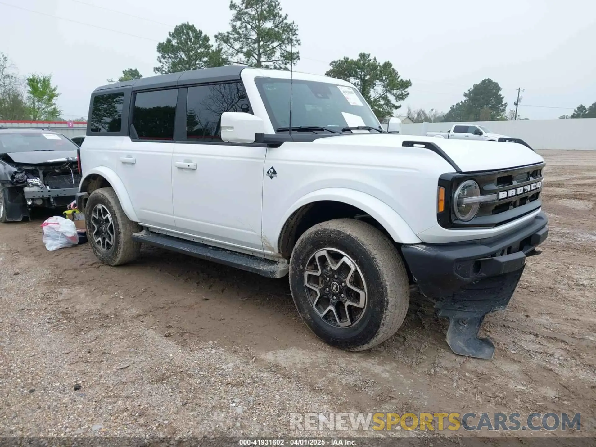 1 fotografías del automóvil dañado 1FMEE5BP4PLC18851 FORD BRONCO 2023