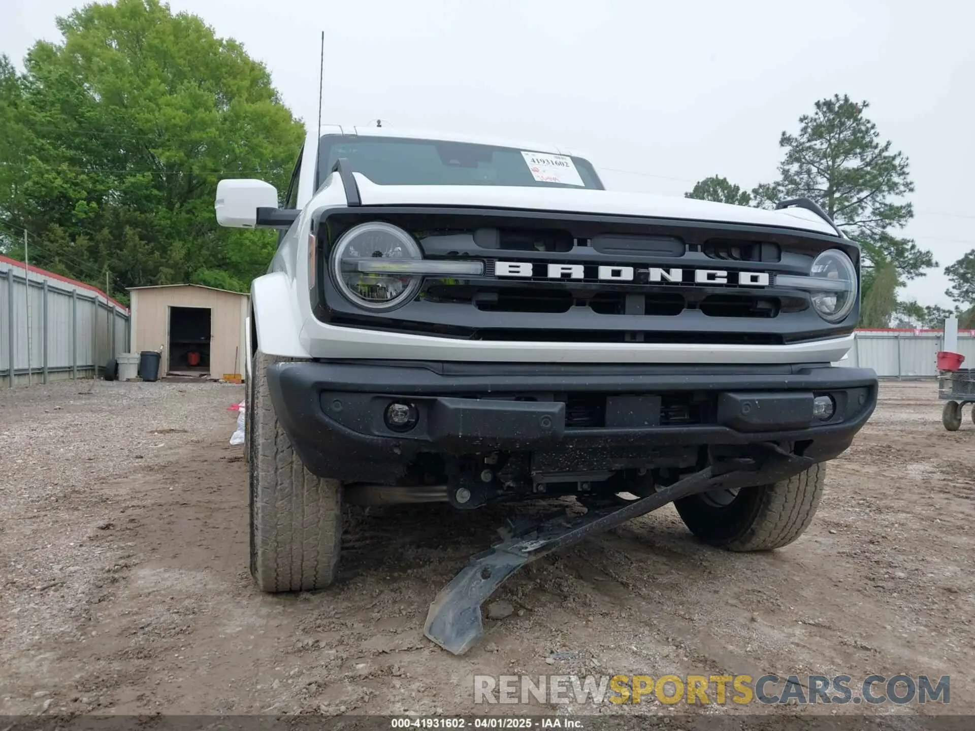 6 fotografías del automóvil dañado 1FMEE5BP4PLC18851 FORD BRONCO 2023