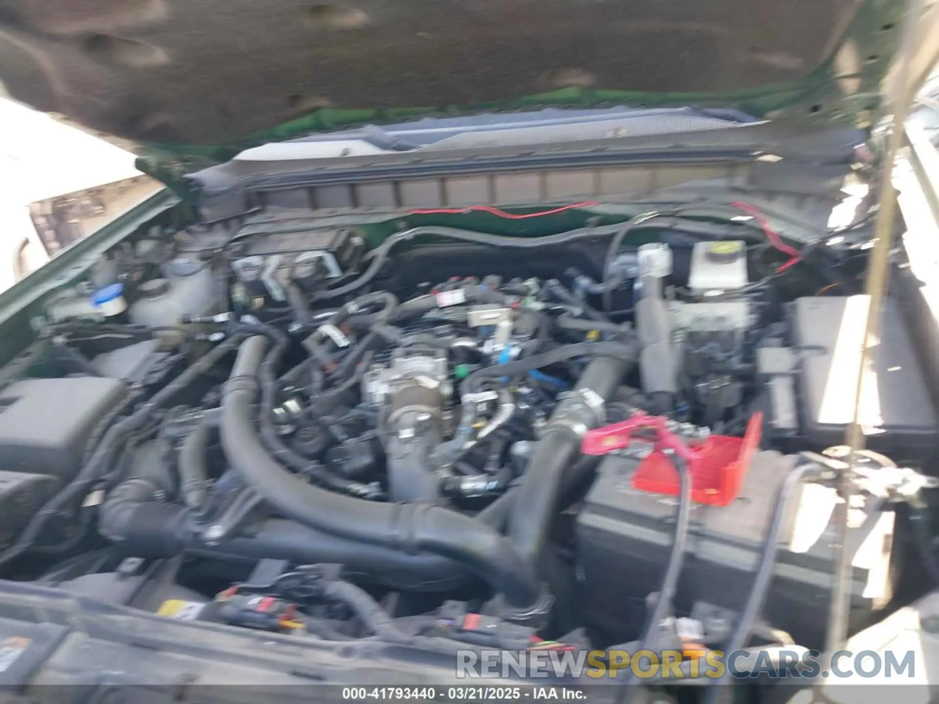 10 fotografías del automóvil dañado 1FMEE5BP5PLB89313 FORD BRONCO 2023