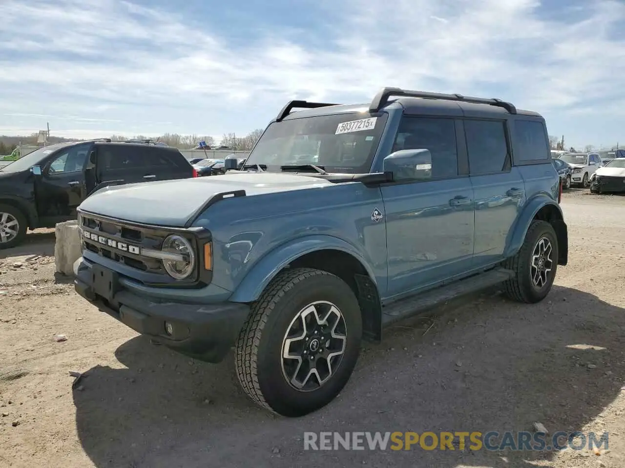 1 fotografías del automóvil dañado 1FMEE5BP6PLA96896 FORD BRONCO 2023