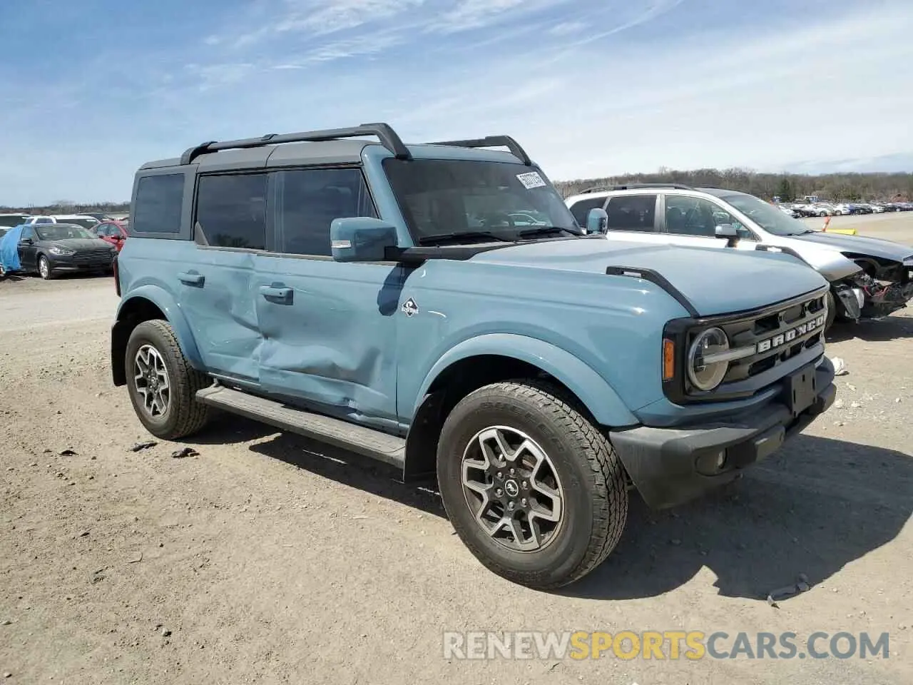 4 fotografías del automóvil dañado 1FMEE5BP6PLA96896 FORD BRONCO 2023