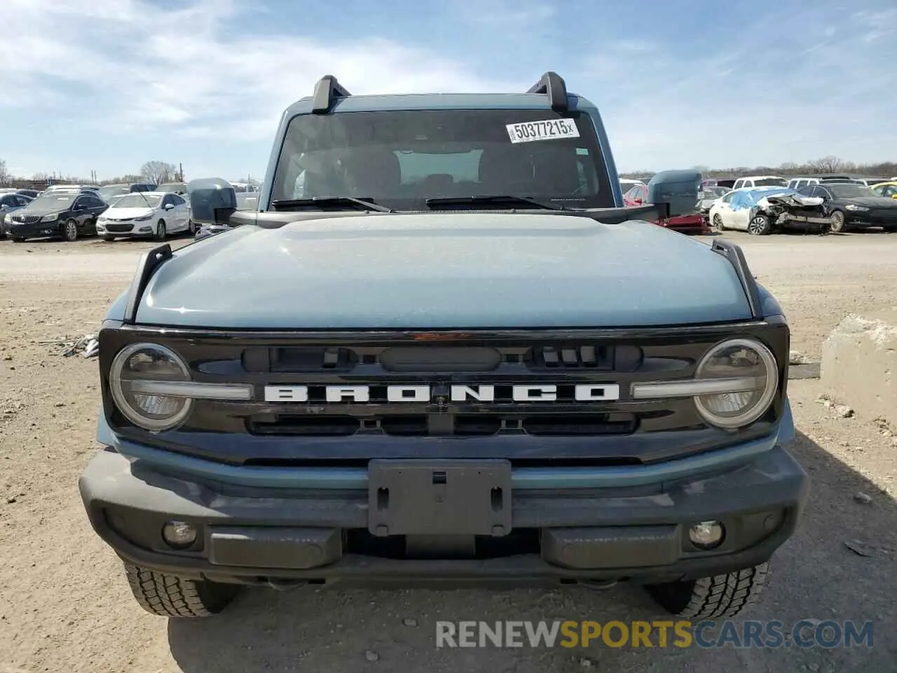 5 fotografías del automóvil dañado 1FMEE5BP6PLA96896 FORD BRONCO 2023
