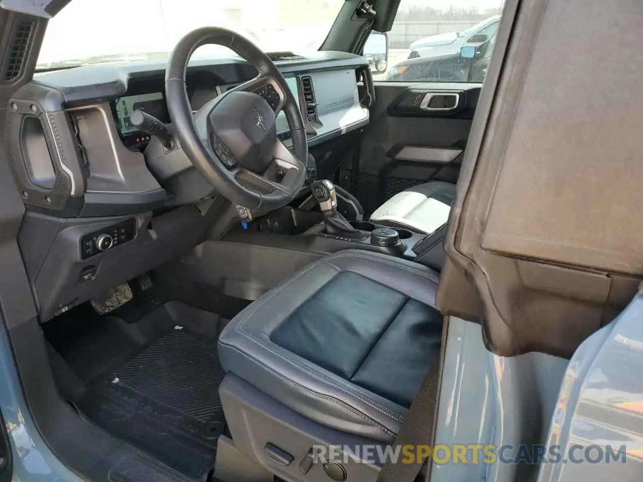 7 fotografías del automóvil dañado 1FMEE5BP6PLA96896 FORD BRONCO 2023