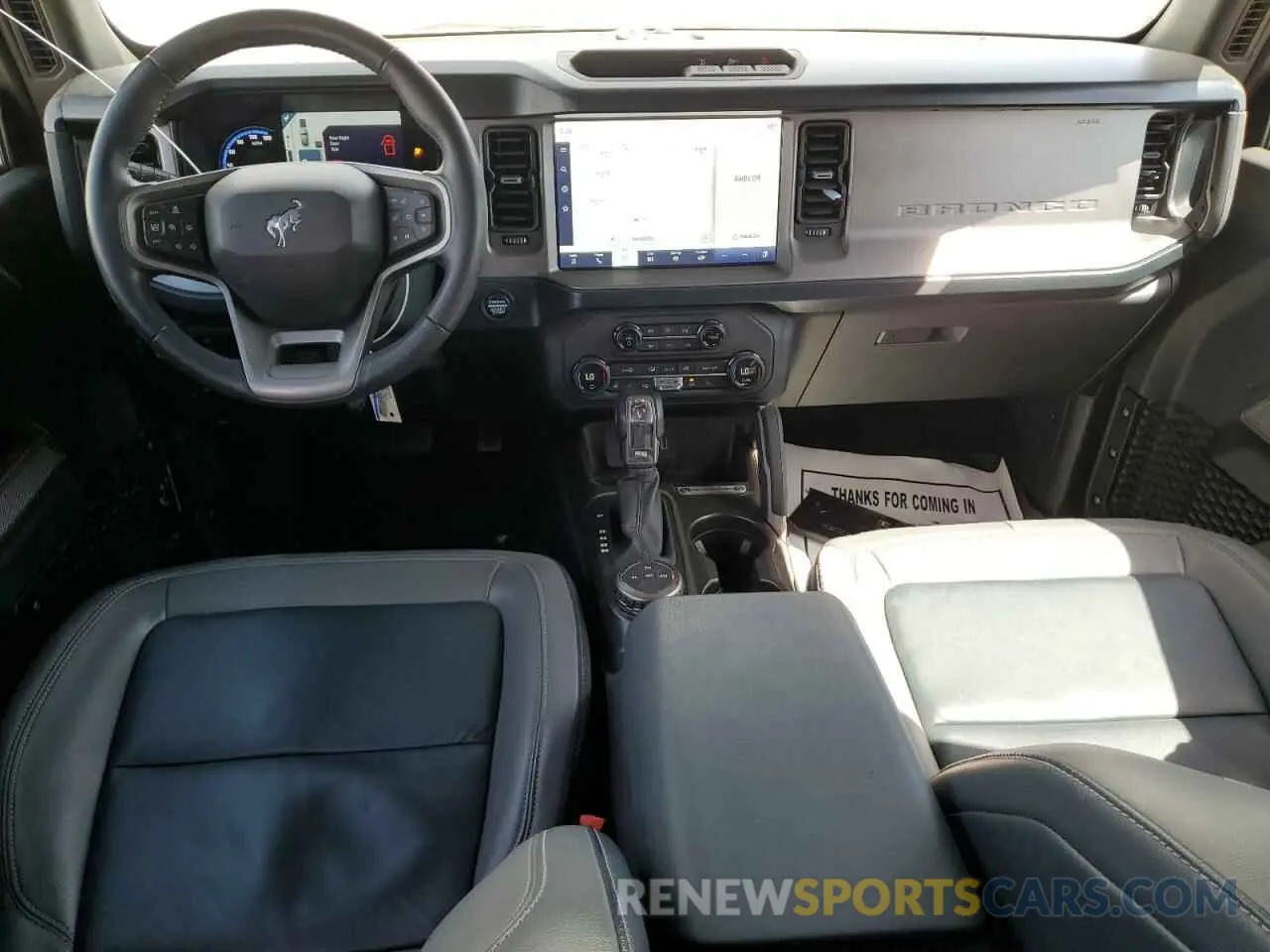 8 fotografías del automóvil dañado 1FMEE5BP6PLA96896 FORD BRONCO 2023
