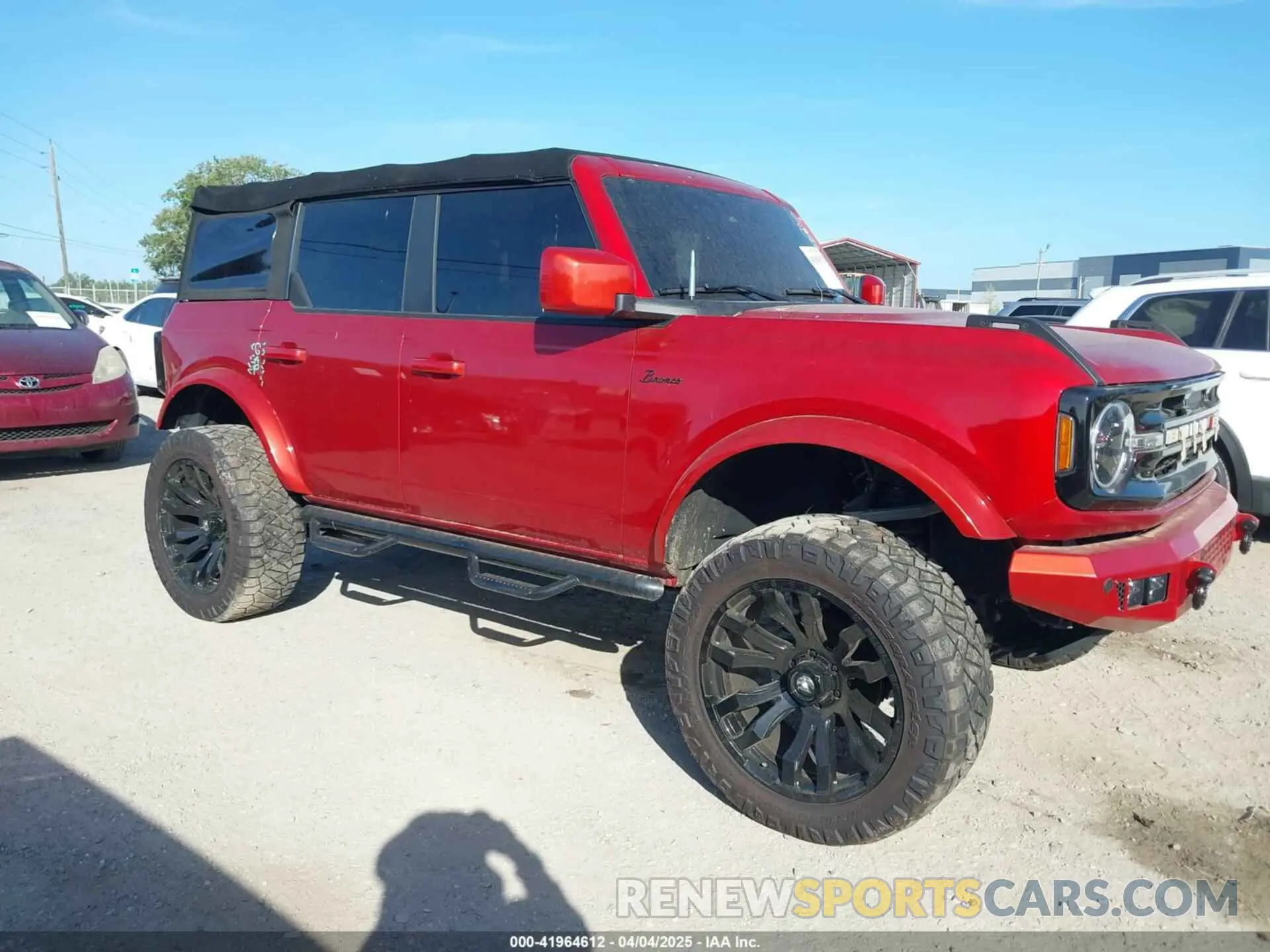 1 fotografías del automóvil dañado 1FMEE5BP6PLB00140 FORD BRONCO 2023