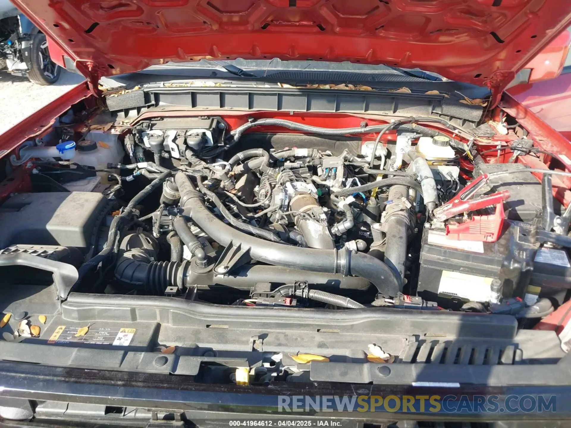 10 fotografías del automóvil dañado 1FMEE5BP6PLB00140 FORD BRONCO 2023