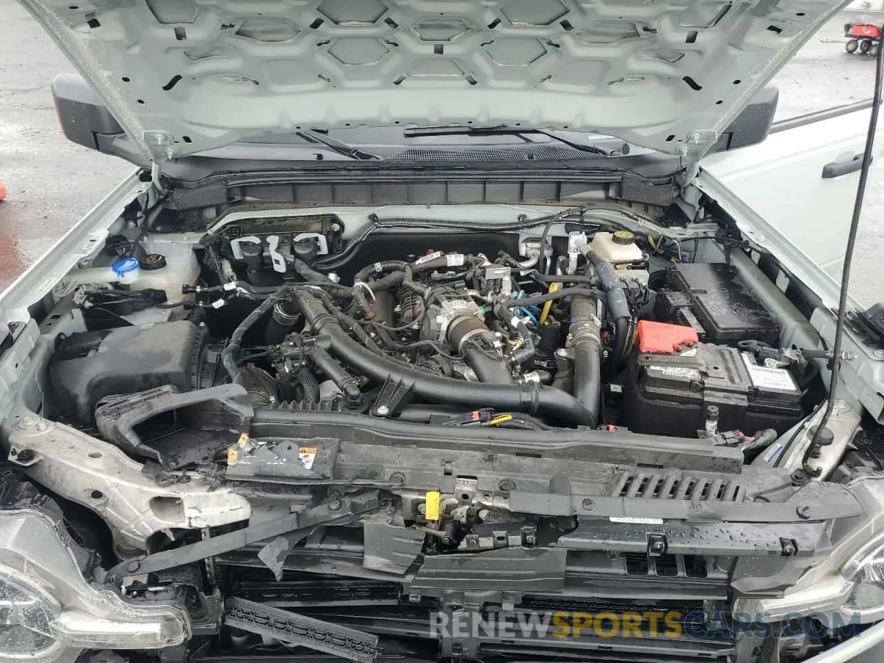 12 fotografías del automóvil dañado 1FMEE5BP6PLB00218 FORD BRONCO 2023