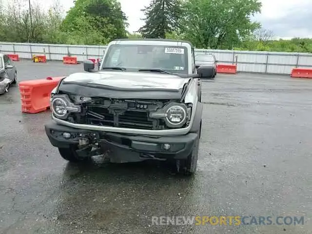 14 fotografías del automóvil dañado 1FMEE5BP6PLB00218 FORD BRONCO 2023