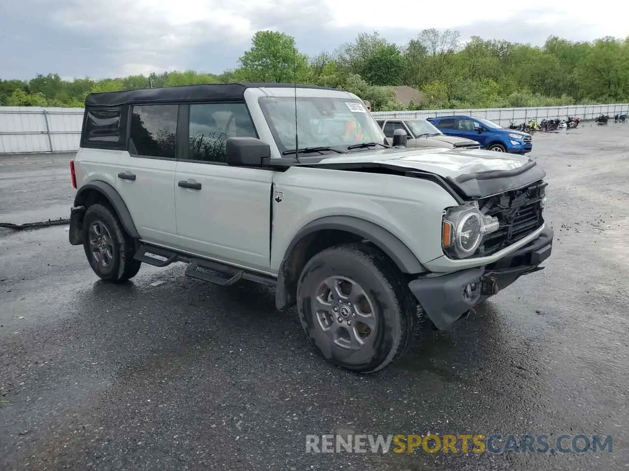 4 fotografías del automóvil dañado 1FMEE5BP6PLB00218 FORD BRONCO 2023