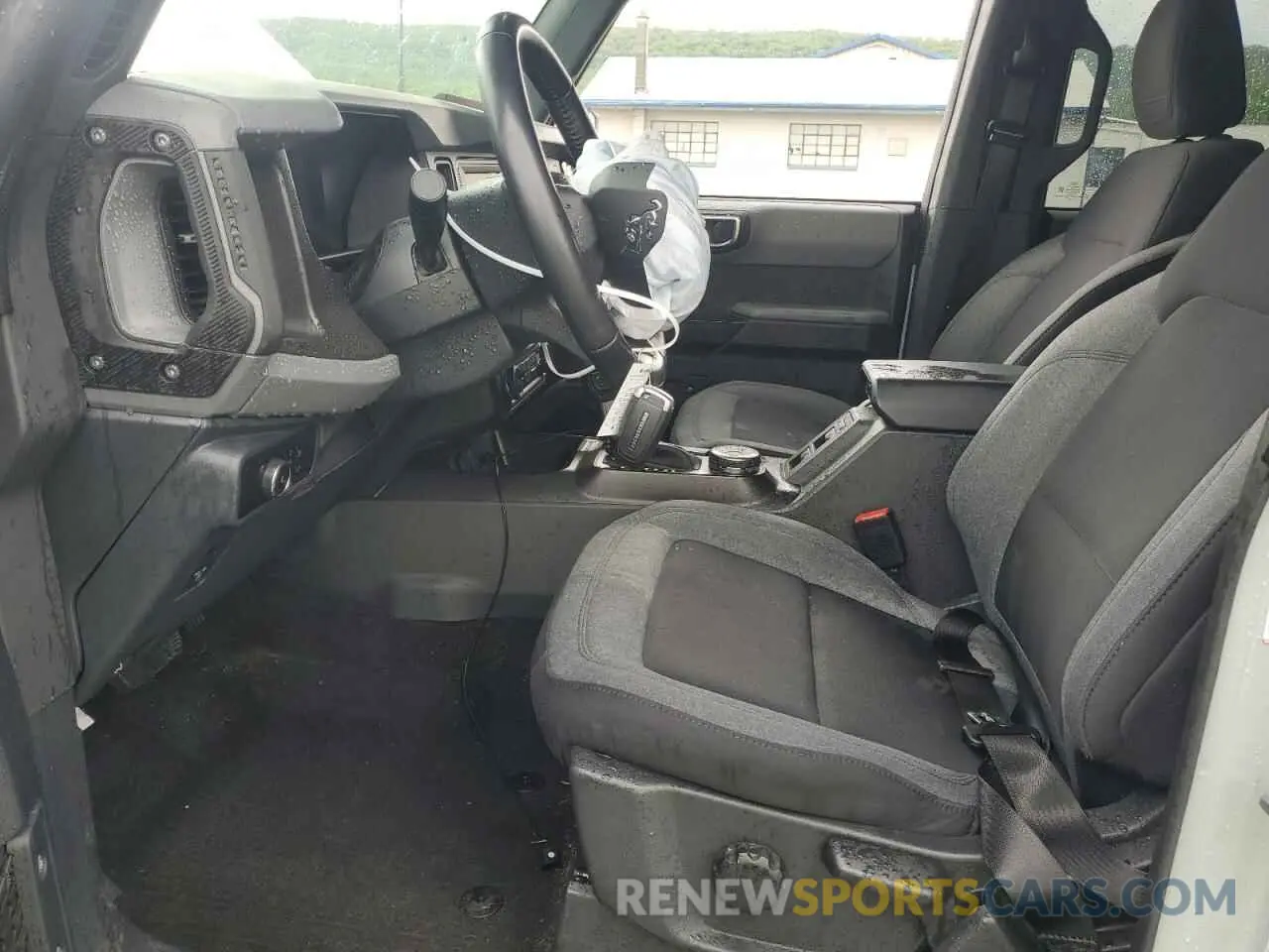 7 fotografías del automóvil dañado 1FMEE5BP6PLB00218 FORD BRONCO 2023