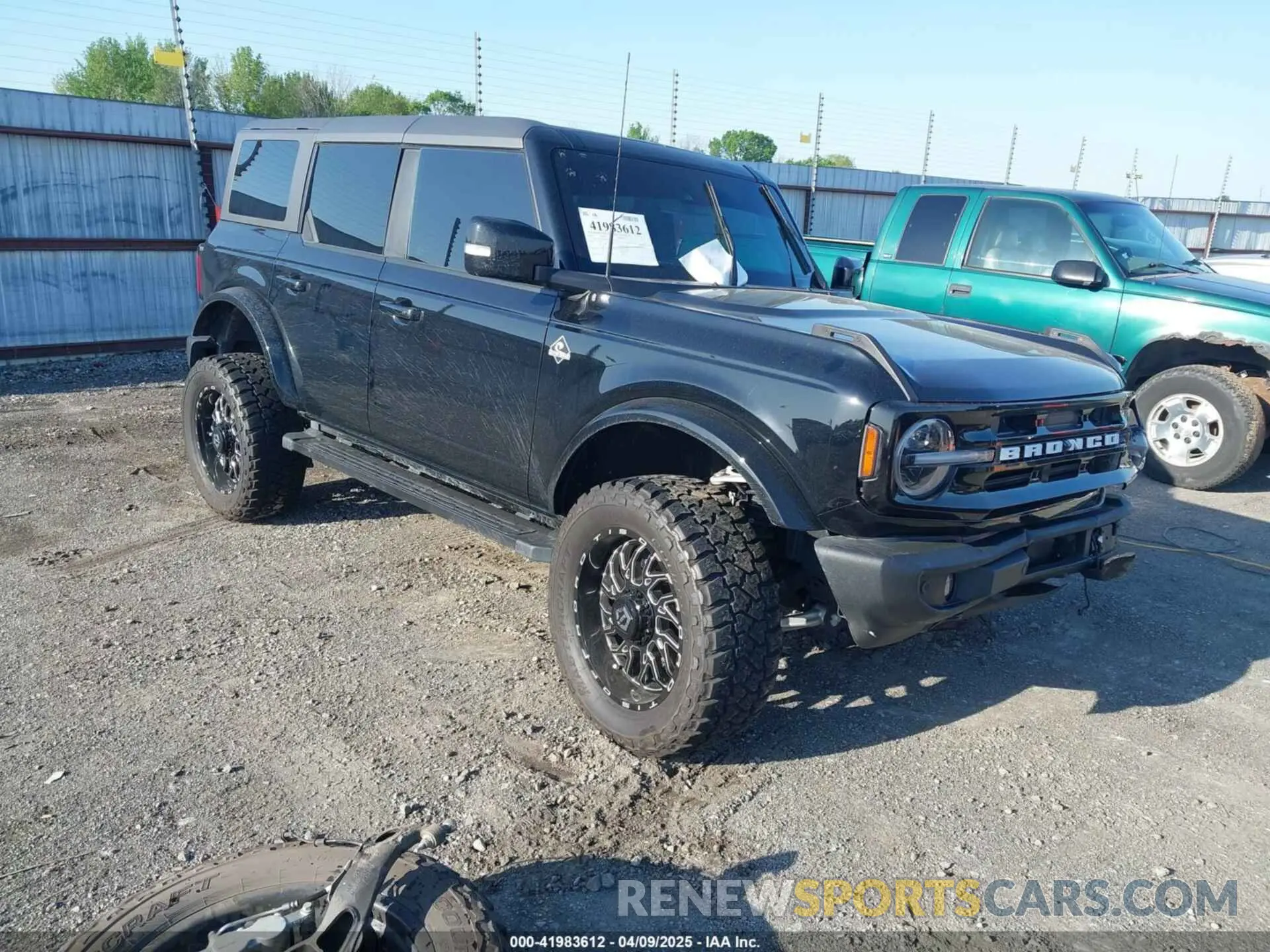 1 fotografías del automóvil dañado 1FMEE5BP7PLB75882 FORD BRONCO 2023