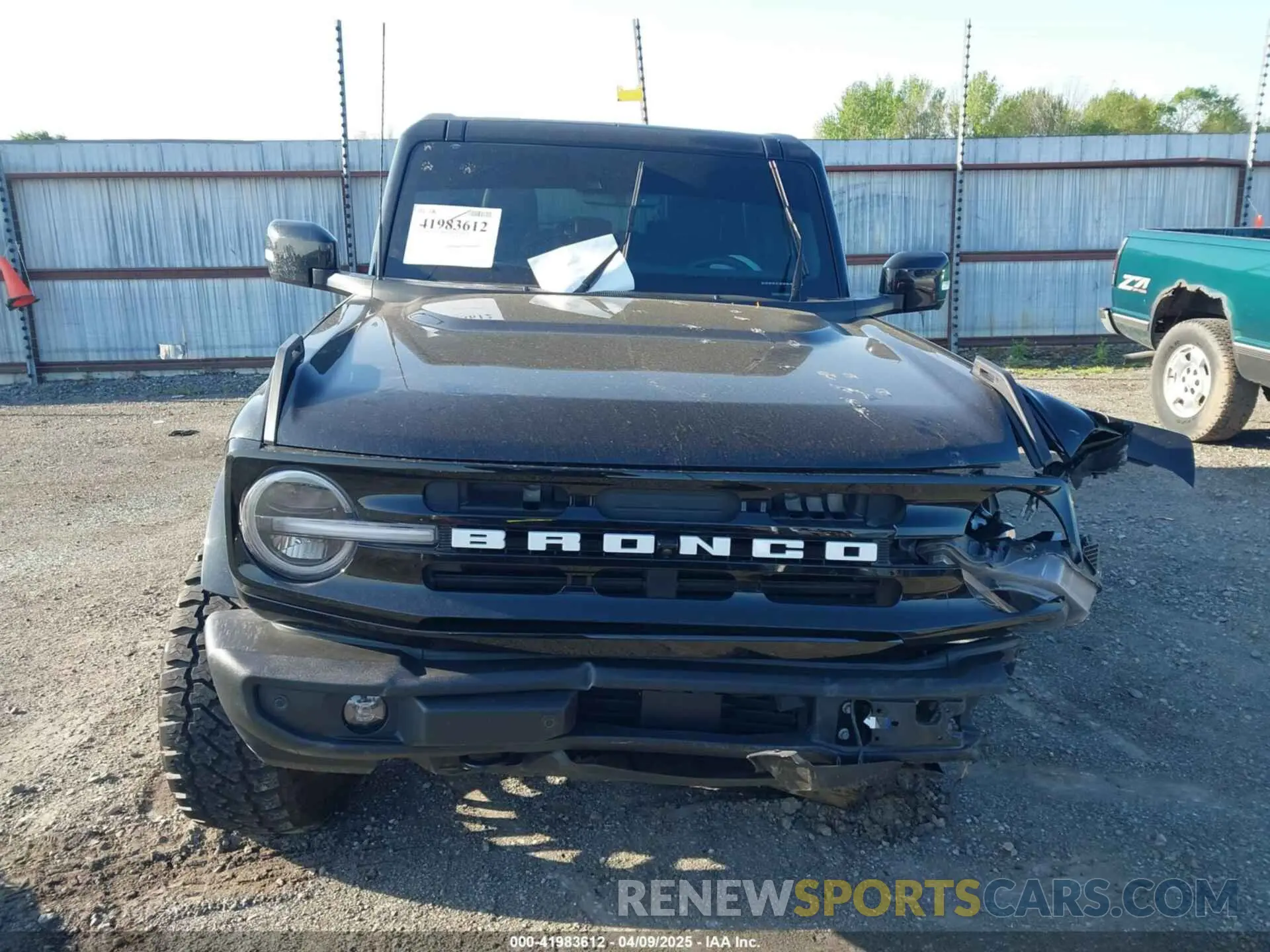 13 fotografías del automóvil dañado 1FMEE5BP7PLB75882 FORD BRONCO 2023