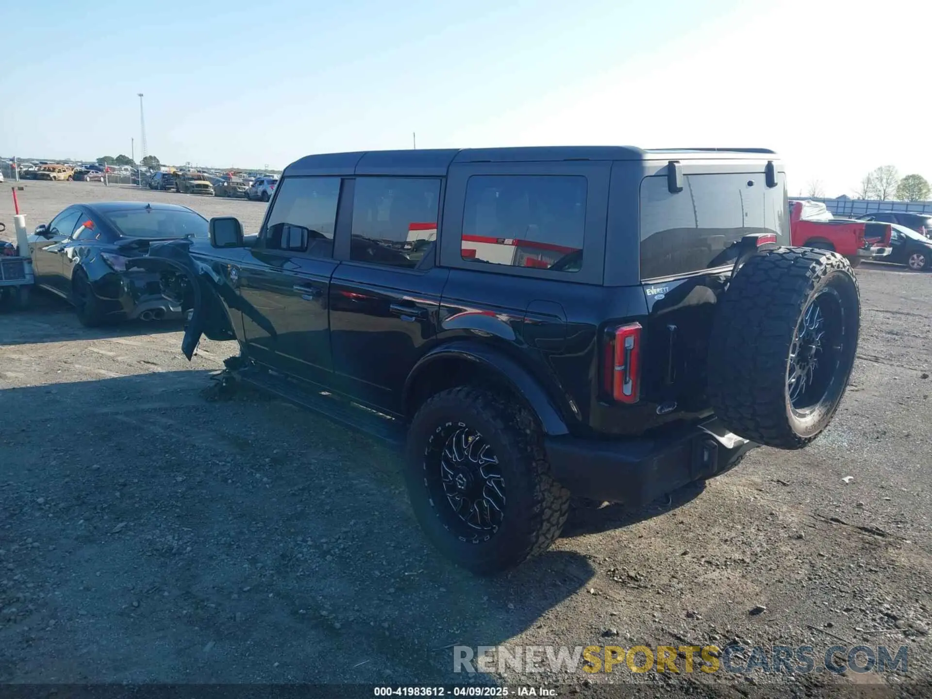 3 fotografías del automóvil dañado 1FMEE5BP7PLB75882 FORD BRONCO 2023
