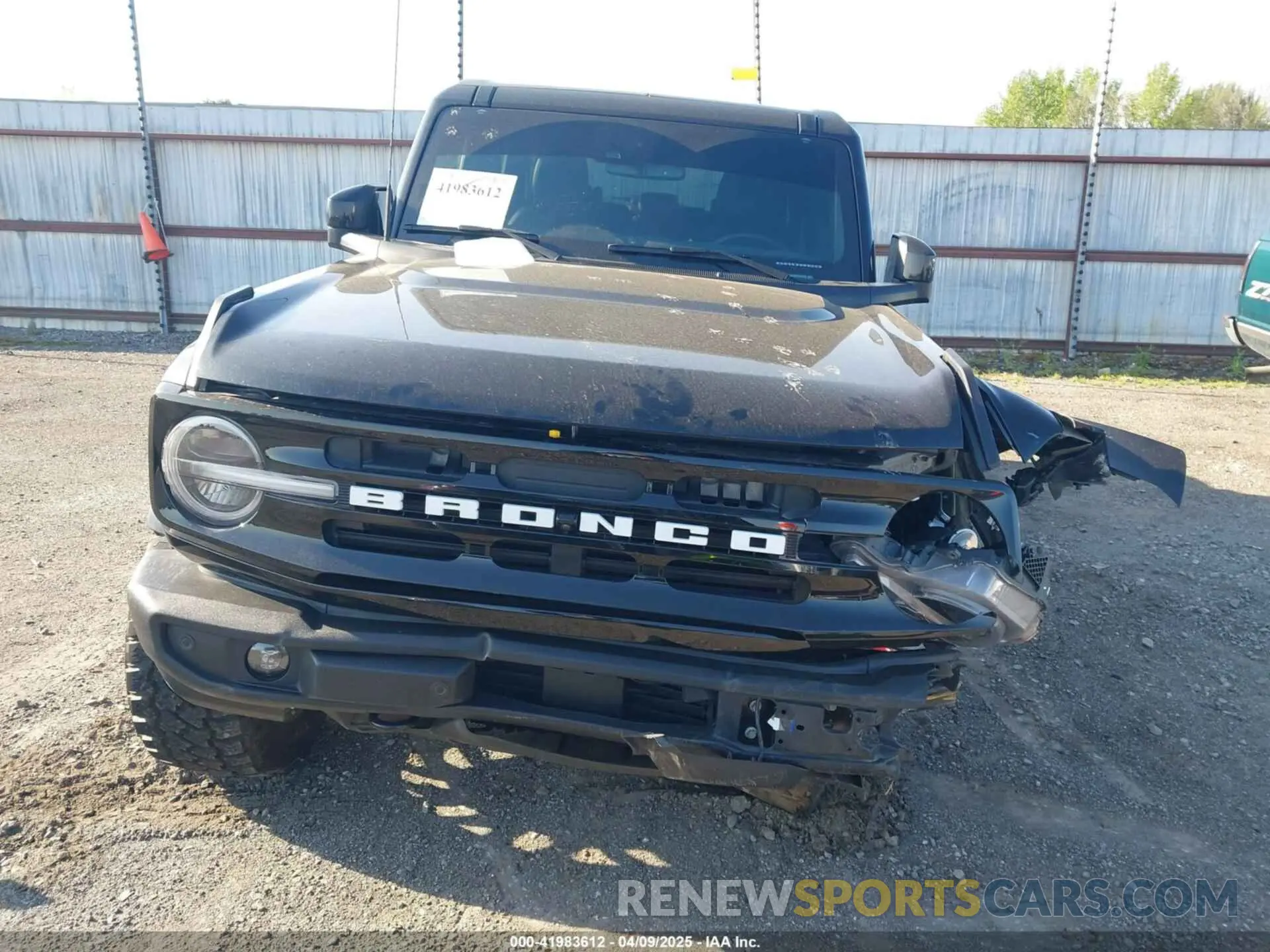 6 fotografías del automóvil dañado 1FMEE5BP7PLB75882 FORD BRONCO 2023