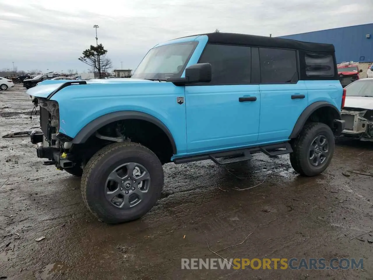 1 fotografías del automóvil dañado 1FMEE5BP9PLB15828 FORD BRONCO 2023