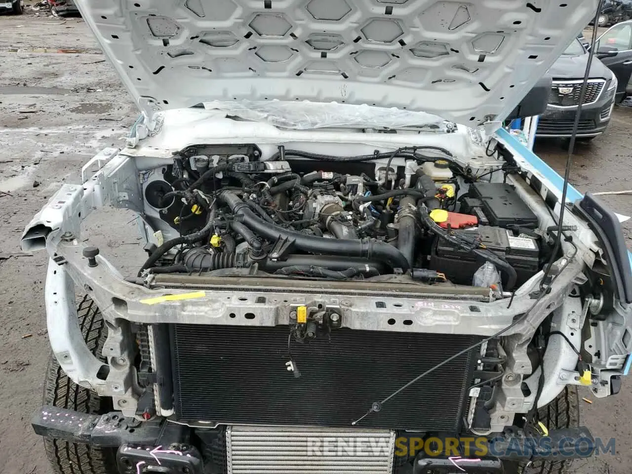 11 fotografías del automóvil dañado 1FMEE5BP9PLB15828 FORD BRONCO 2023