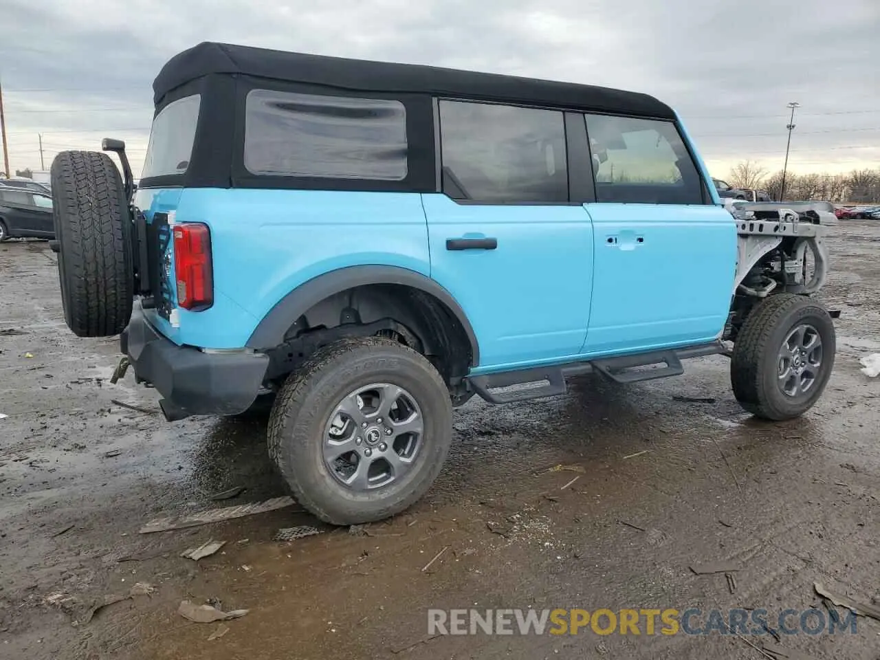 3 fotografías del automóvil dañado 1FMEE5BP9PLB15828 FORD BRONCO 2023