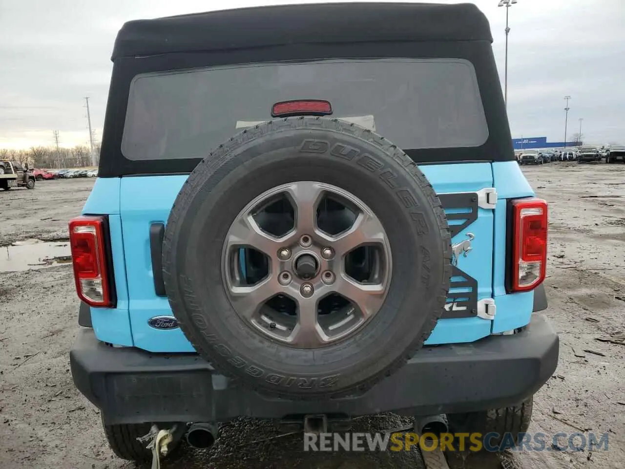 6 fotografías del automóvil dañado 1FMEE5BP9PLB15828 FORD BRONCO 2023