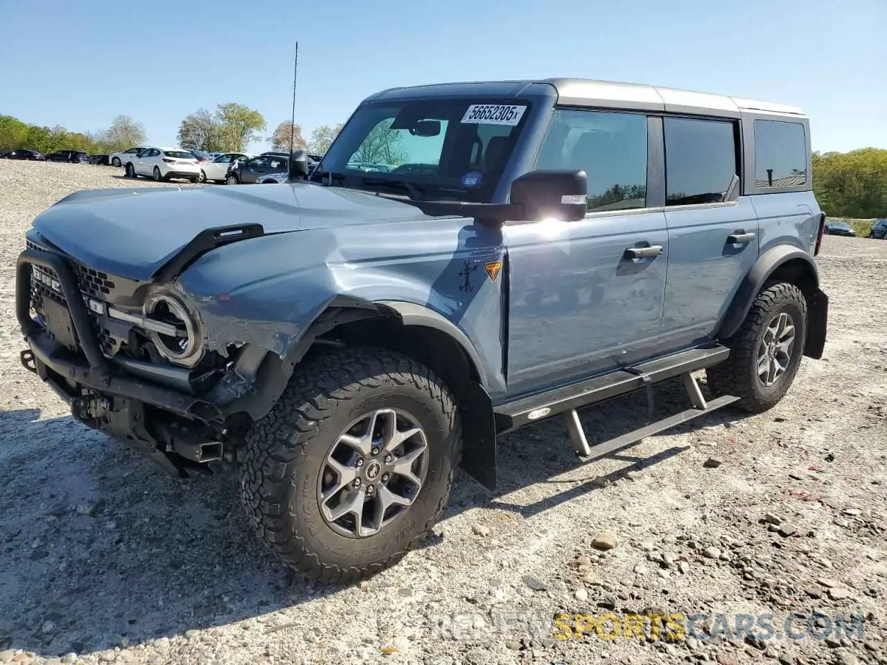 1 fotografías del automóvil dañado 1FMEE5DH2PLB00979 FORD BRONCO 2023