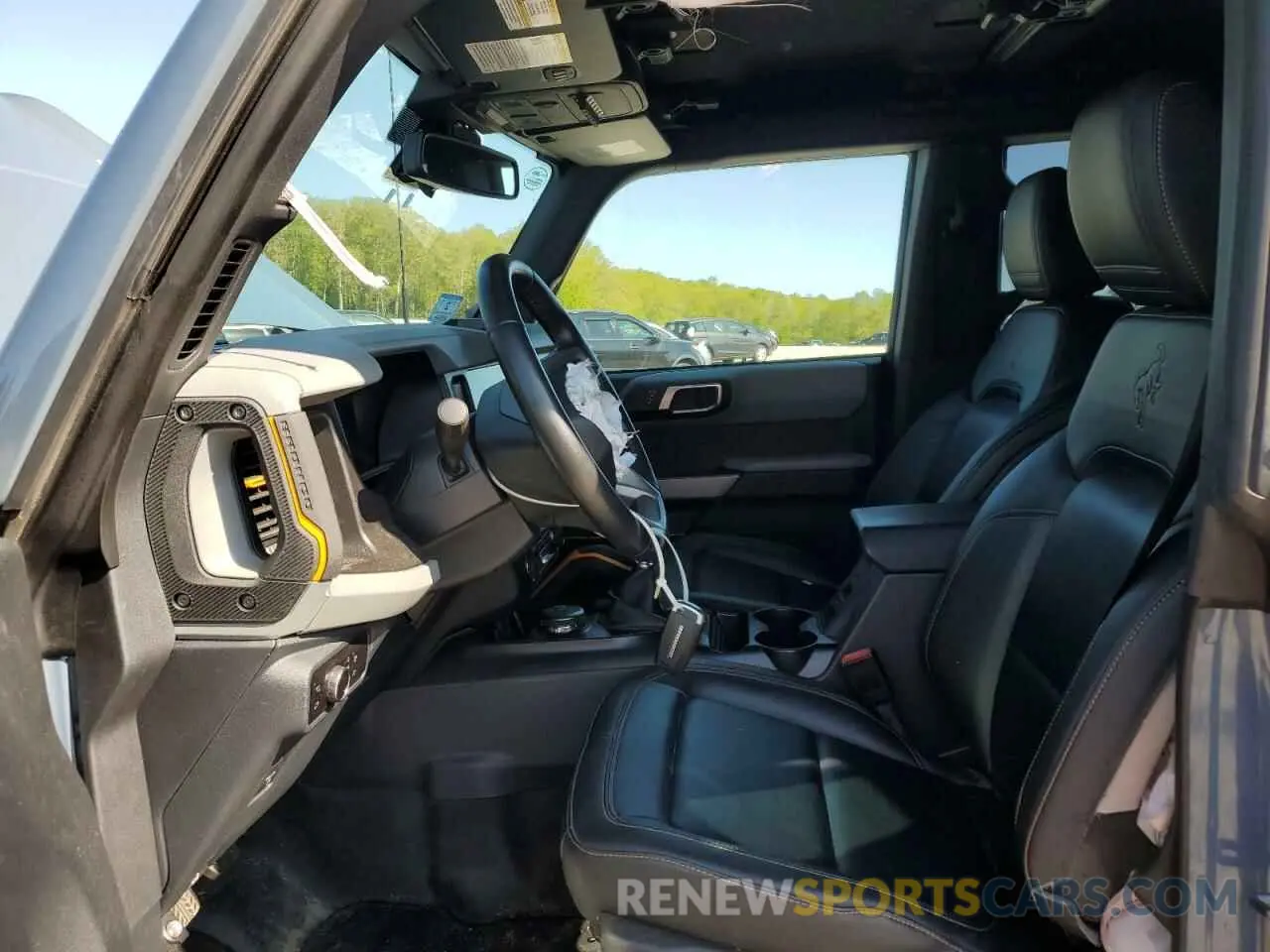7 fotografías del automóvil dañado 1FMEE5DH2PLB00979 FORD BRONCO 2023