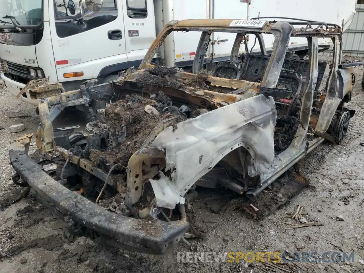1 fotografías del automóvil dañado 1FMEE5DH3PLC03568 FORD BRONCO 2023