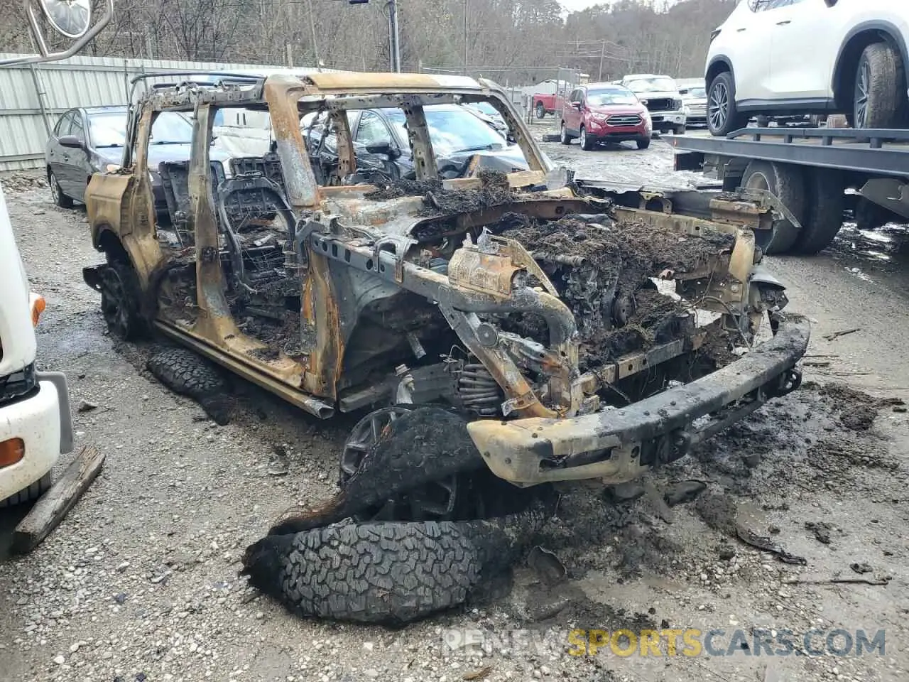 4 fotografías del automóvil dañado 1FMEE5DH3PLC03568 FORD BRONCO 2023