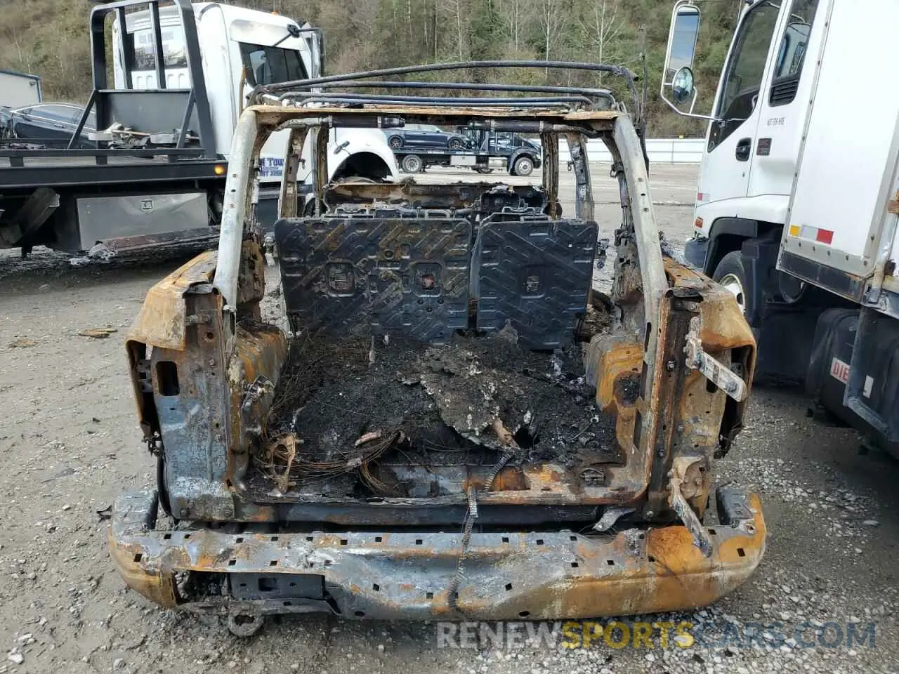 6 fotografías del automóvil dañado 1FMEE5DH3PLC03568 FORD BRONCO 2023