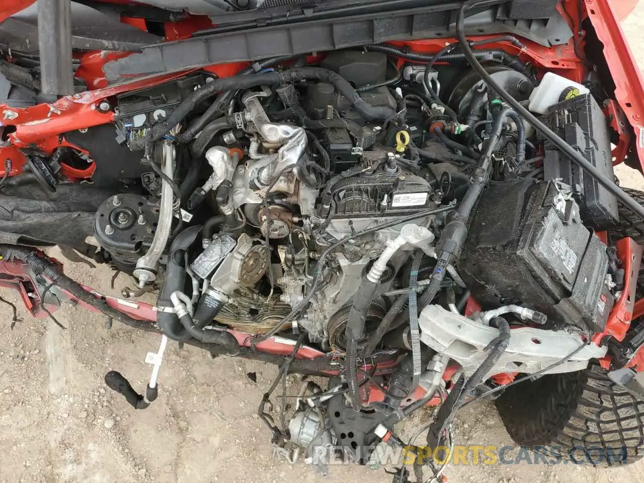 12 fotografías del automóvil dañado 1FMEE5DH5PLB84151 FORD BRONCO 2023