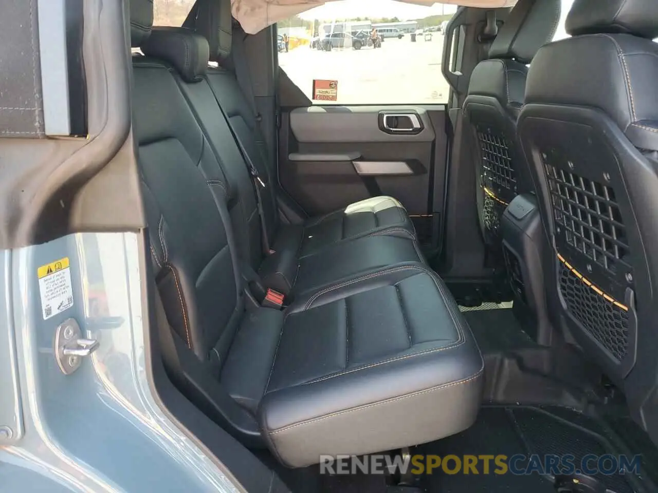 11 fotografías del automóvil dañado 1FMEE5DH6PLA89761 FORD BRONCO 2023