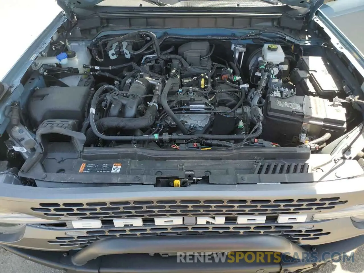 12 fotografías del automóvil dañado 1FMEE5DH6PLA89761 FORD BRONCO 2023