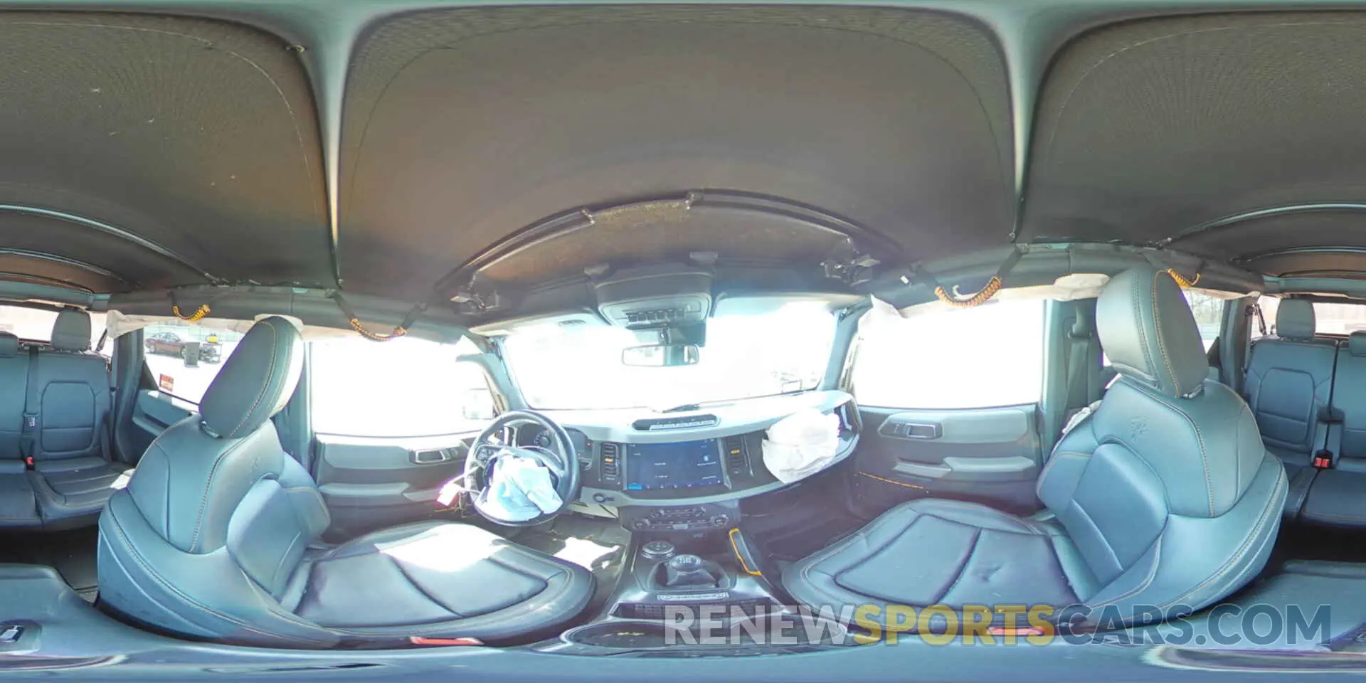 16 fotografías del automóvil dañado 1FMEE5DH6PLA89761 FORD BRONCO 2023