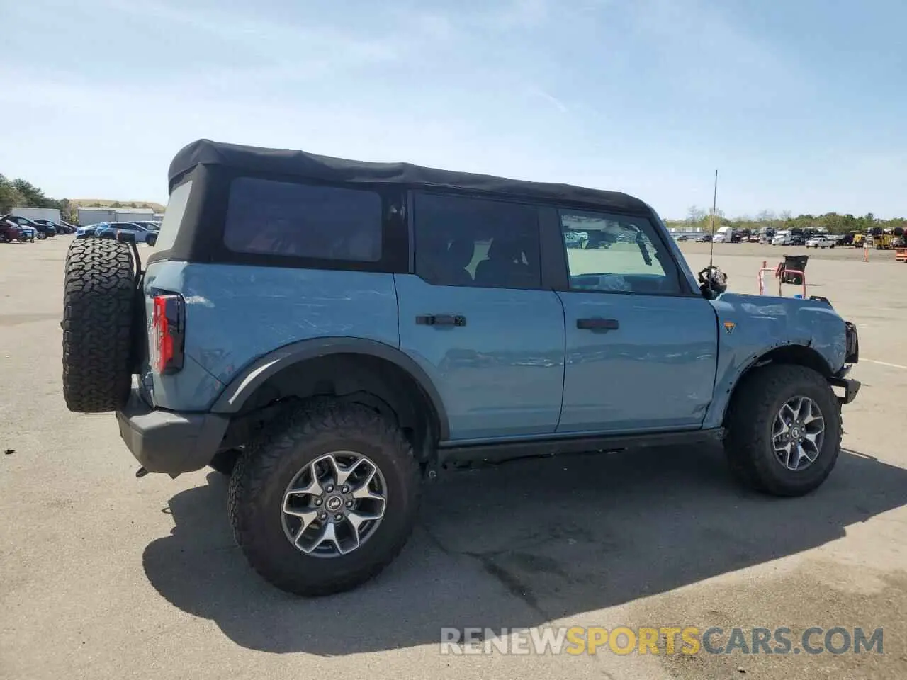 3 fotografías del automóvil dañado 1FMEE5DH6PLA89761 FORD BRONCO 2023