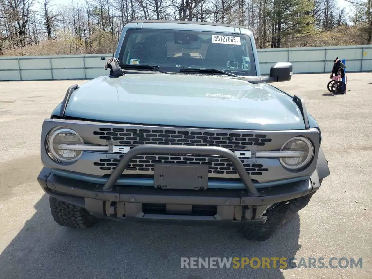 5 fotografías del automóvil dañado 1FMEE5DH6PLA89761 FORD BRONCO 2023