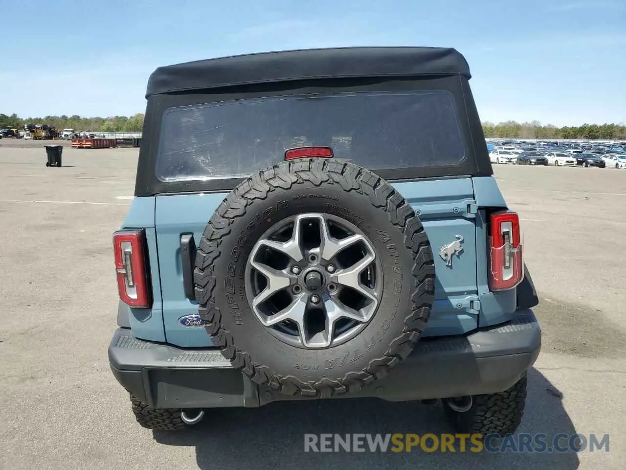 6 fotografías del automóvil dañado 1FMEE5DH6PLA89761 FORD BRONCO 2023