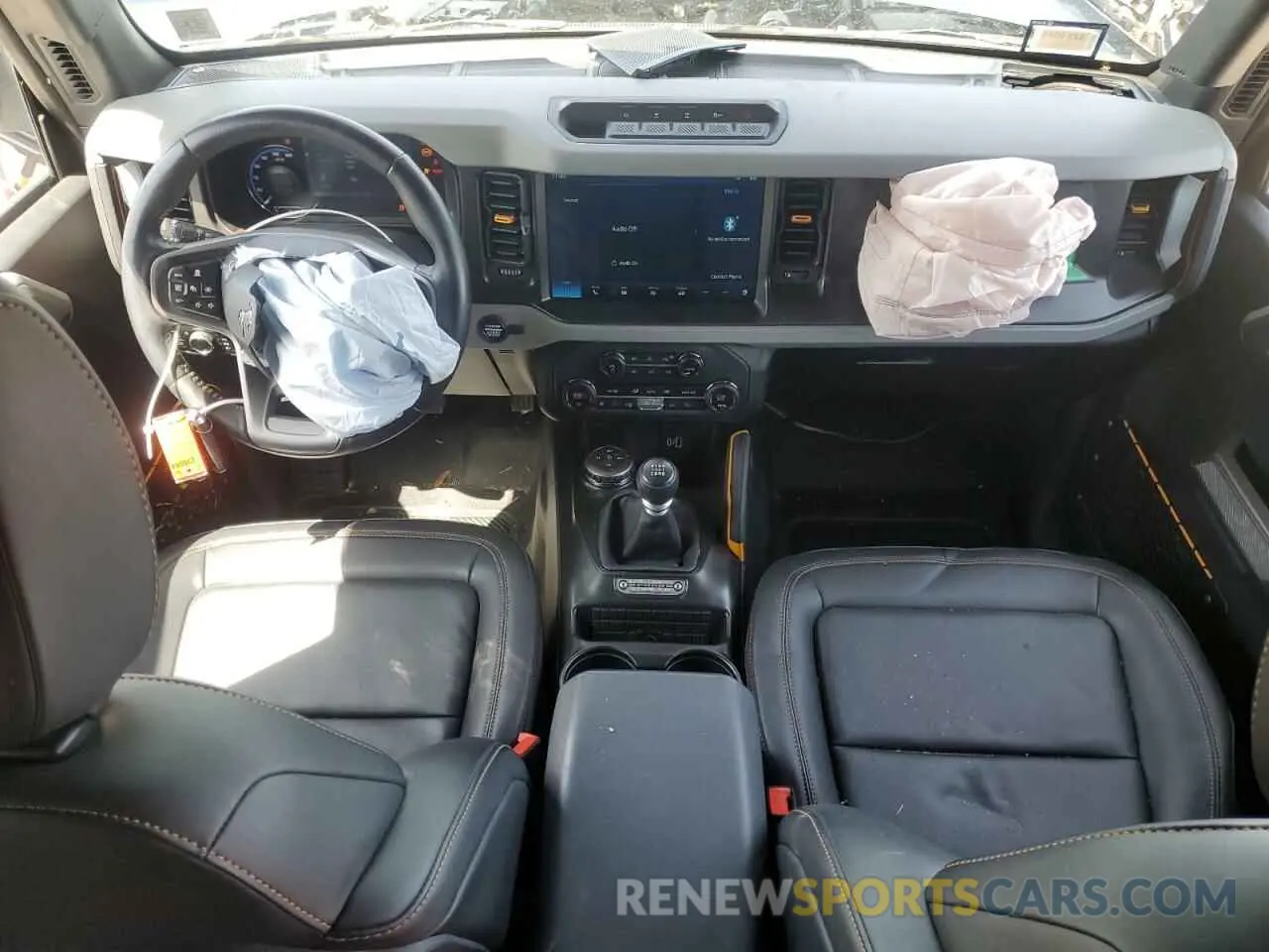 8 fotografías del automóvil dañado 1FMEE5DH6PLA89761 FORD BRONCO 2023