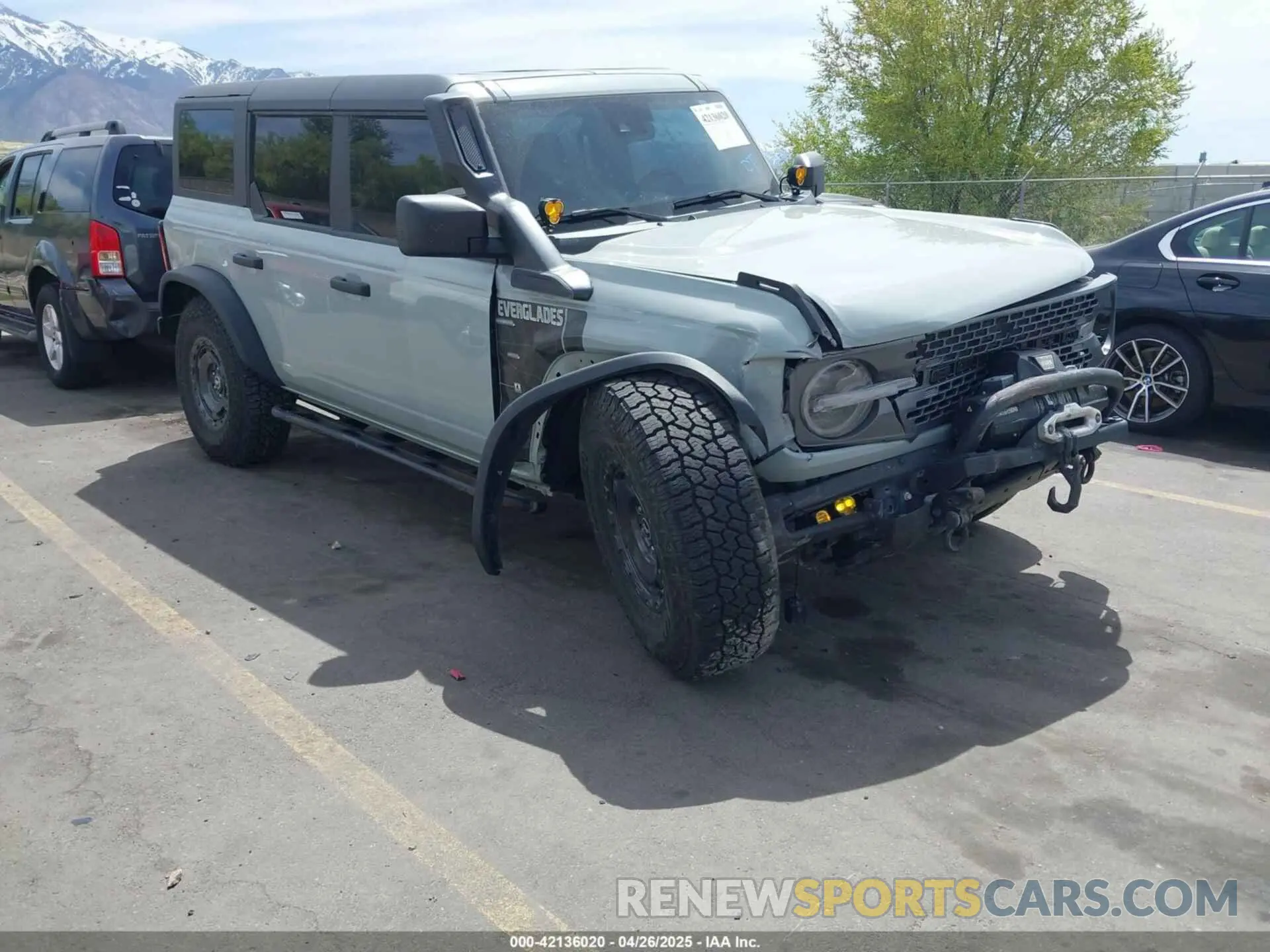 1 fotografías del automóvil dañado 1FMEE5DHXPLB22549 FORD BRONCO 2023