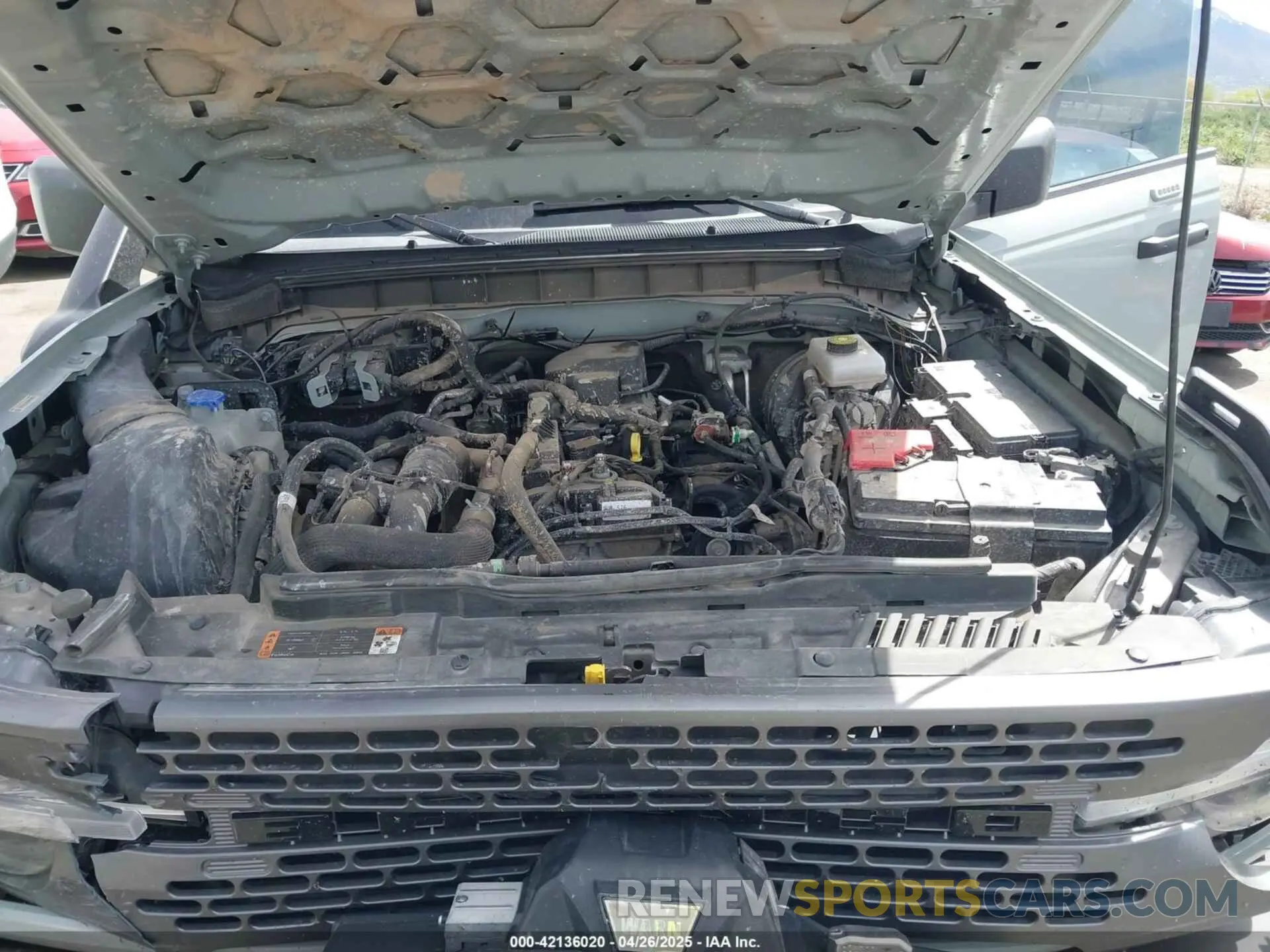 10 fotografías del automóvil dañado 1FMEE5DHXPLB22549 FORD BRONCO 2023