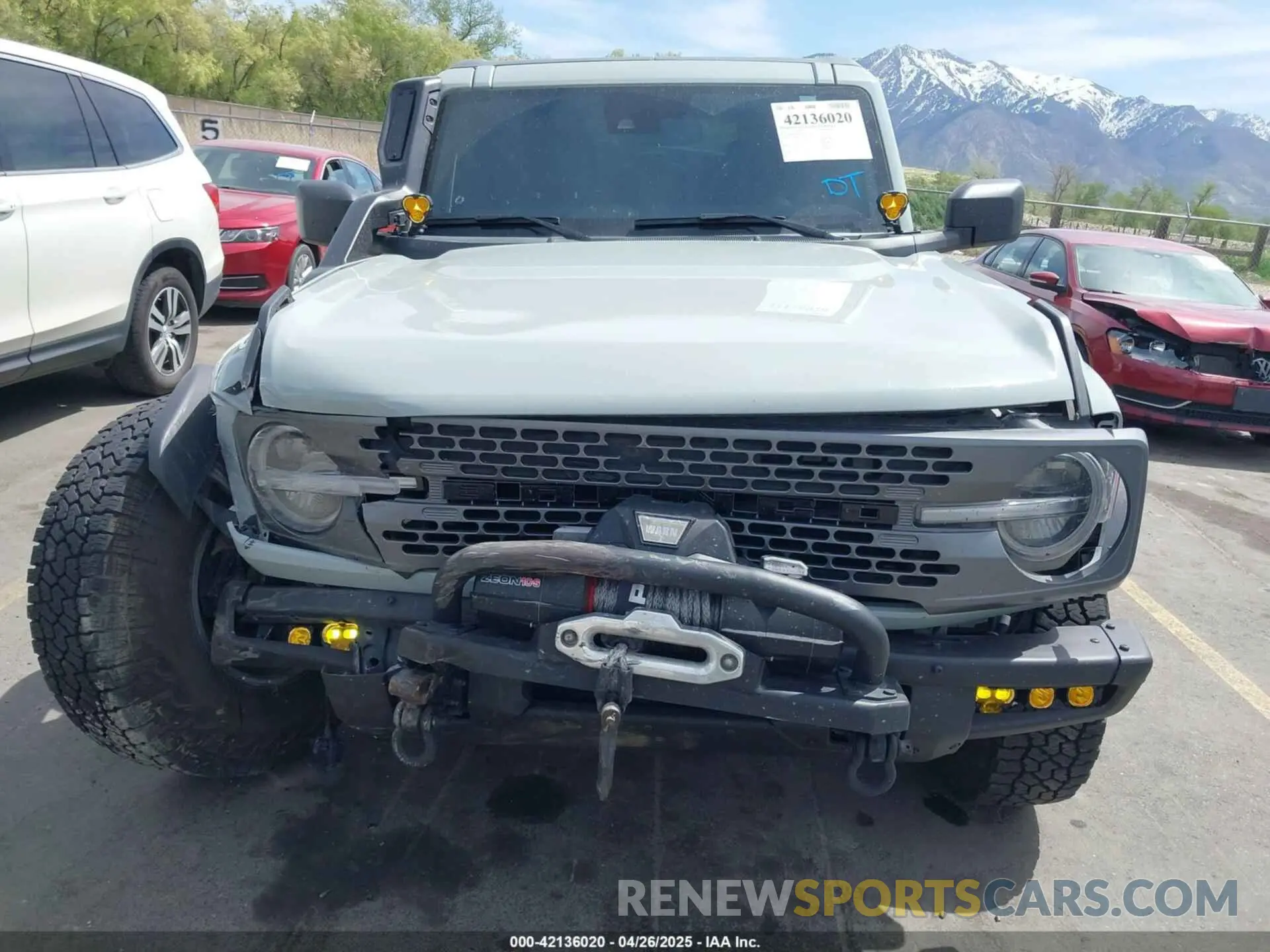 12 fotografías del automóvil dañado 1FMEE5DHXPLB22549 FORD BRONCO 2023