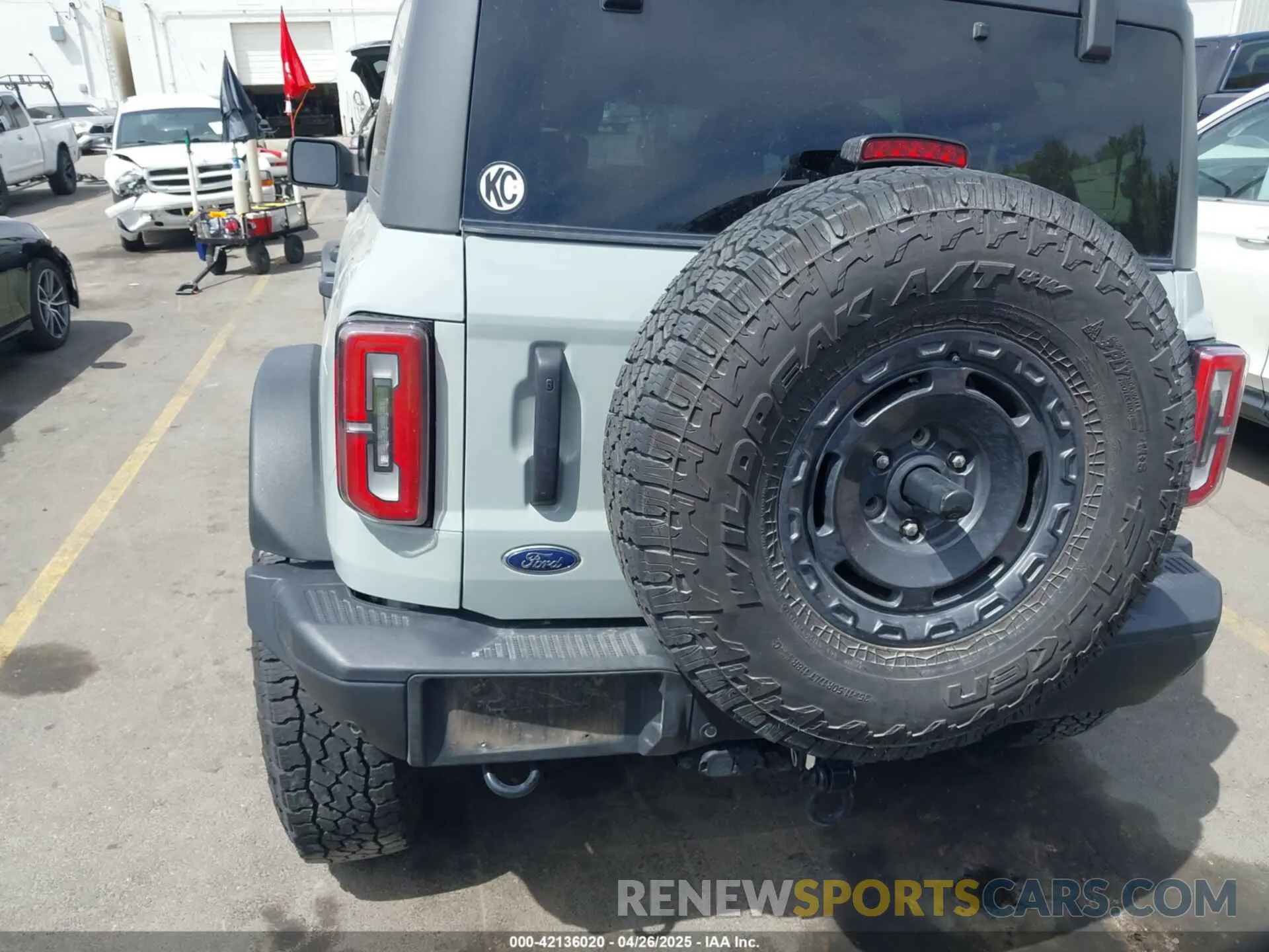 16 fotografías del automóvil dañado 1FMEE5DHXPLB22549 FORD BRONCO 2023