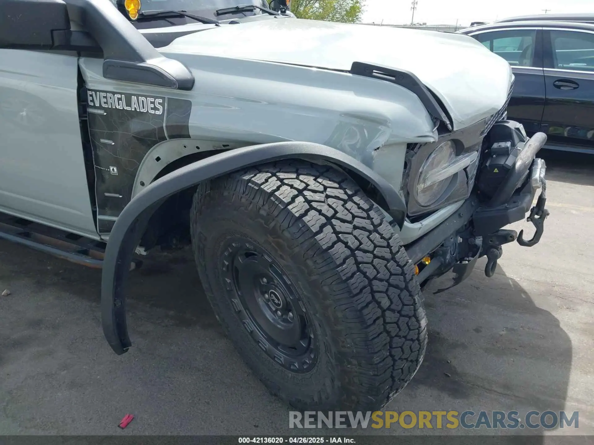 6 fotografías del automóvil dañado 1FMEE5DHXPLB22549 FORD BRONCO 2023