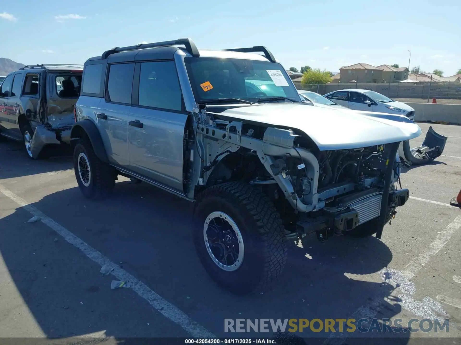1 fotografías del automóvil dañado 1FMEE5DHXPLB80726 FORD BRONCO 2023