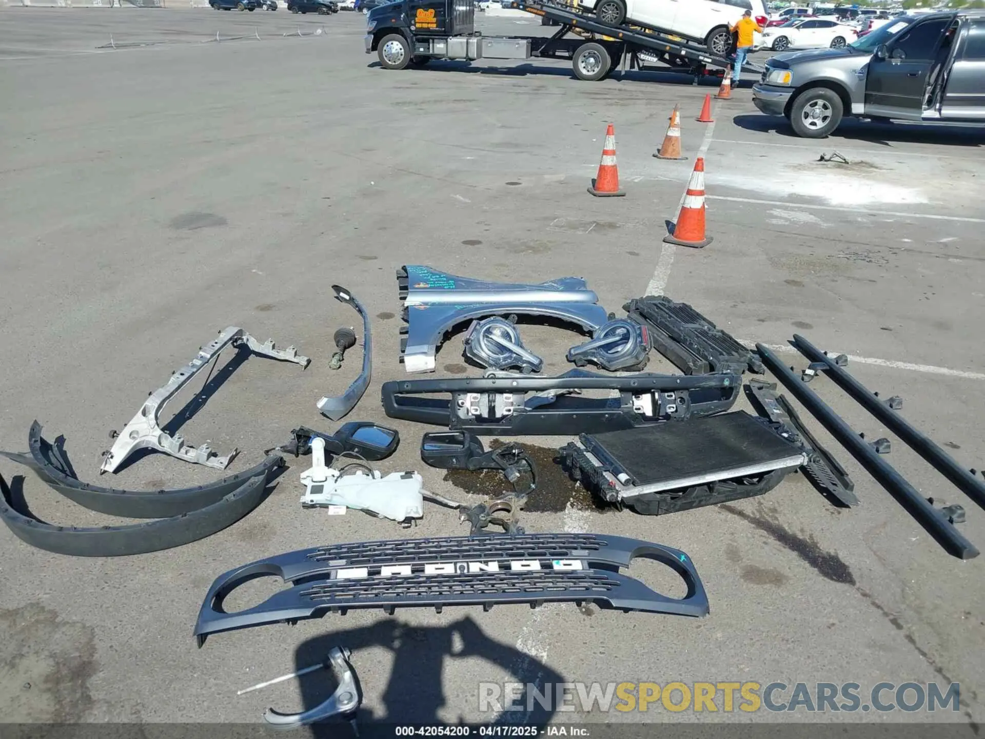 12 fotografías del automóvil dañado 1FMEE5DHXPLB80726 FORD BRONCO 2023