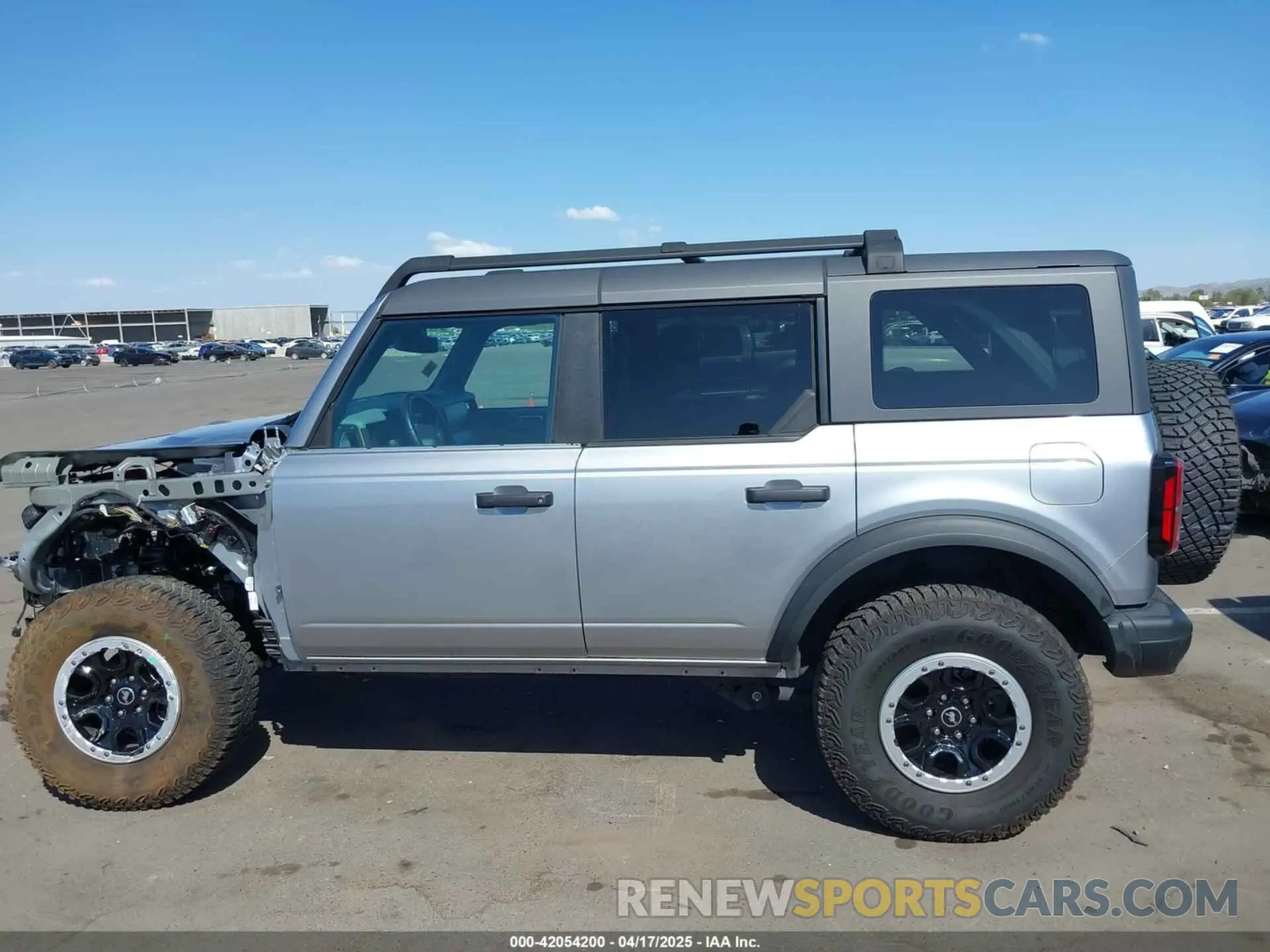 15 fotografías del automóvil dañado 1FMEE5DHXPLB80726 FORD BRONCO 2023
