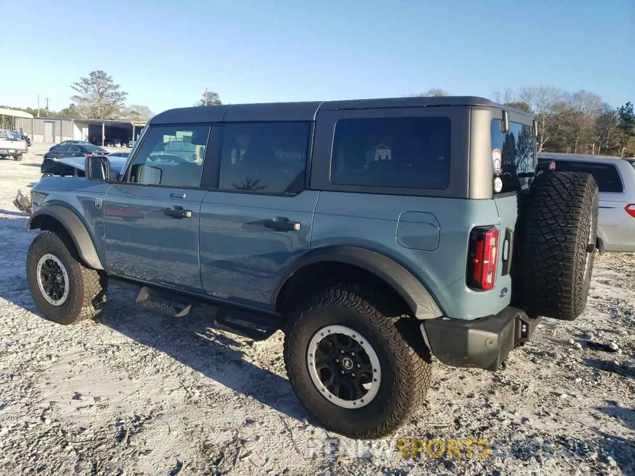 2 fotografías del automóvil dañado 1FMEE5DP0PLB15763 FORD BRONCO 2023