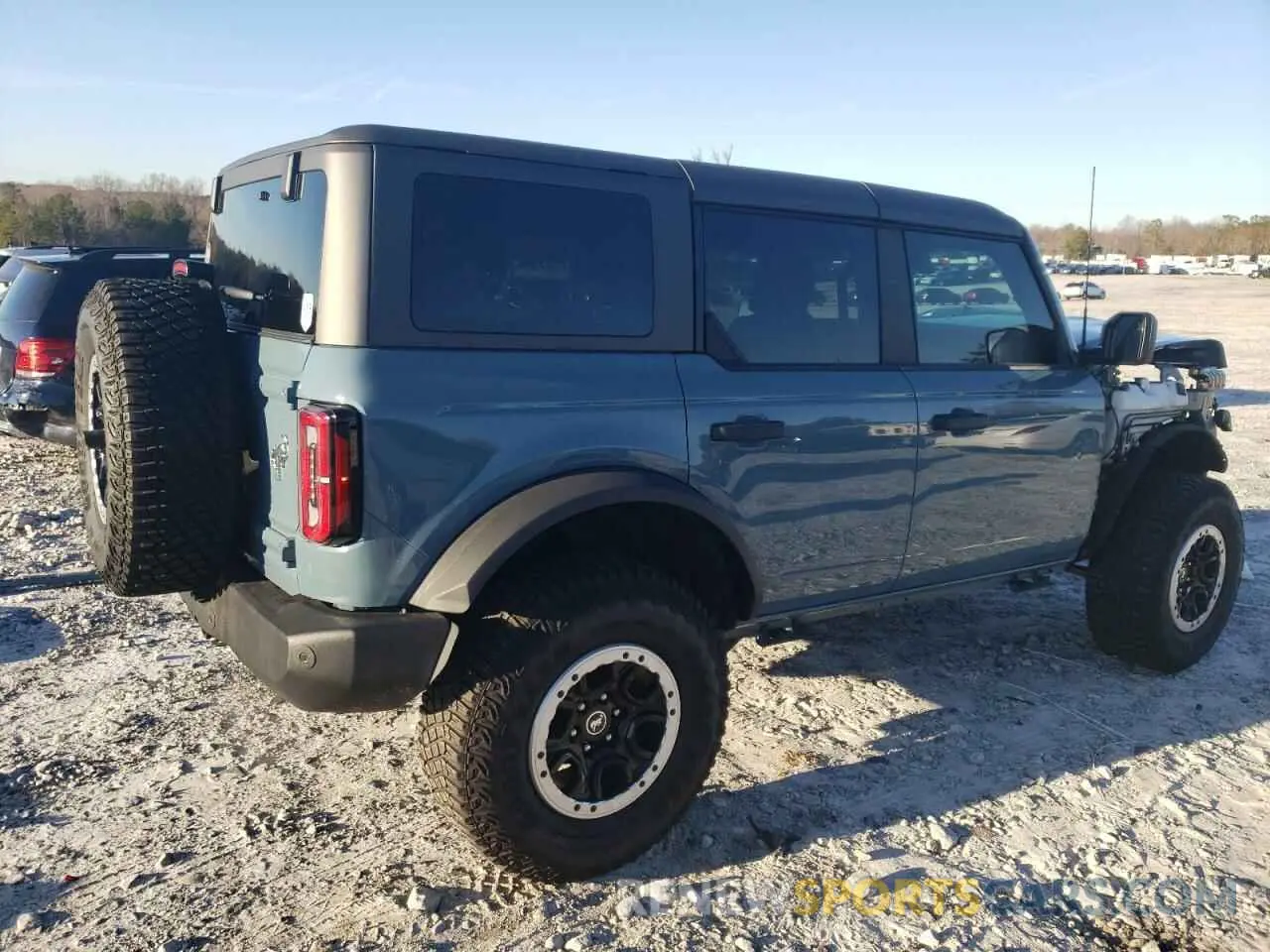 3 fotografías del automóvil dañado 1FMEE5DP0PLB15763 FORD BRONCO 2023