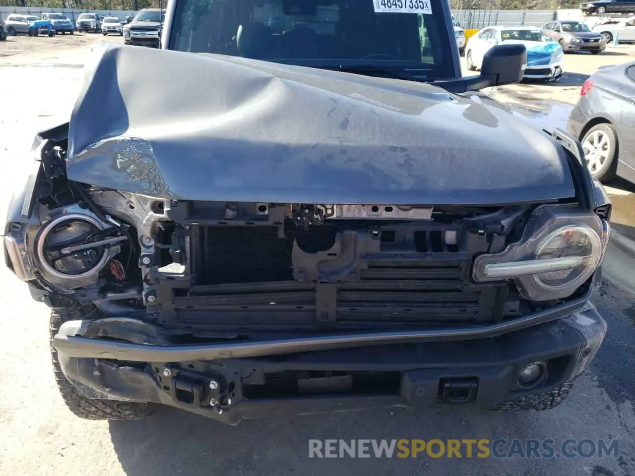 12 fotografías del automóvil dañado 1FMEE5DP0PLB62405 FORD BRONCO 2023