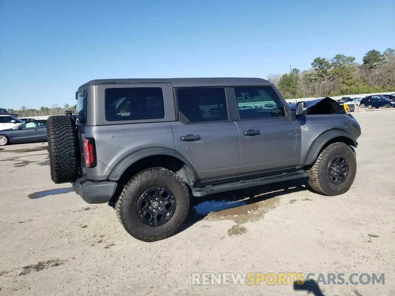 3 fotografías del automóvil dañado 1FMEE5DP0PLB62405 FORD BRONCO 2023