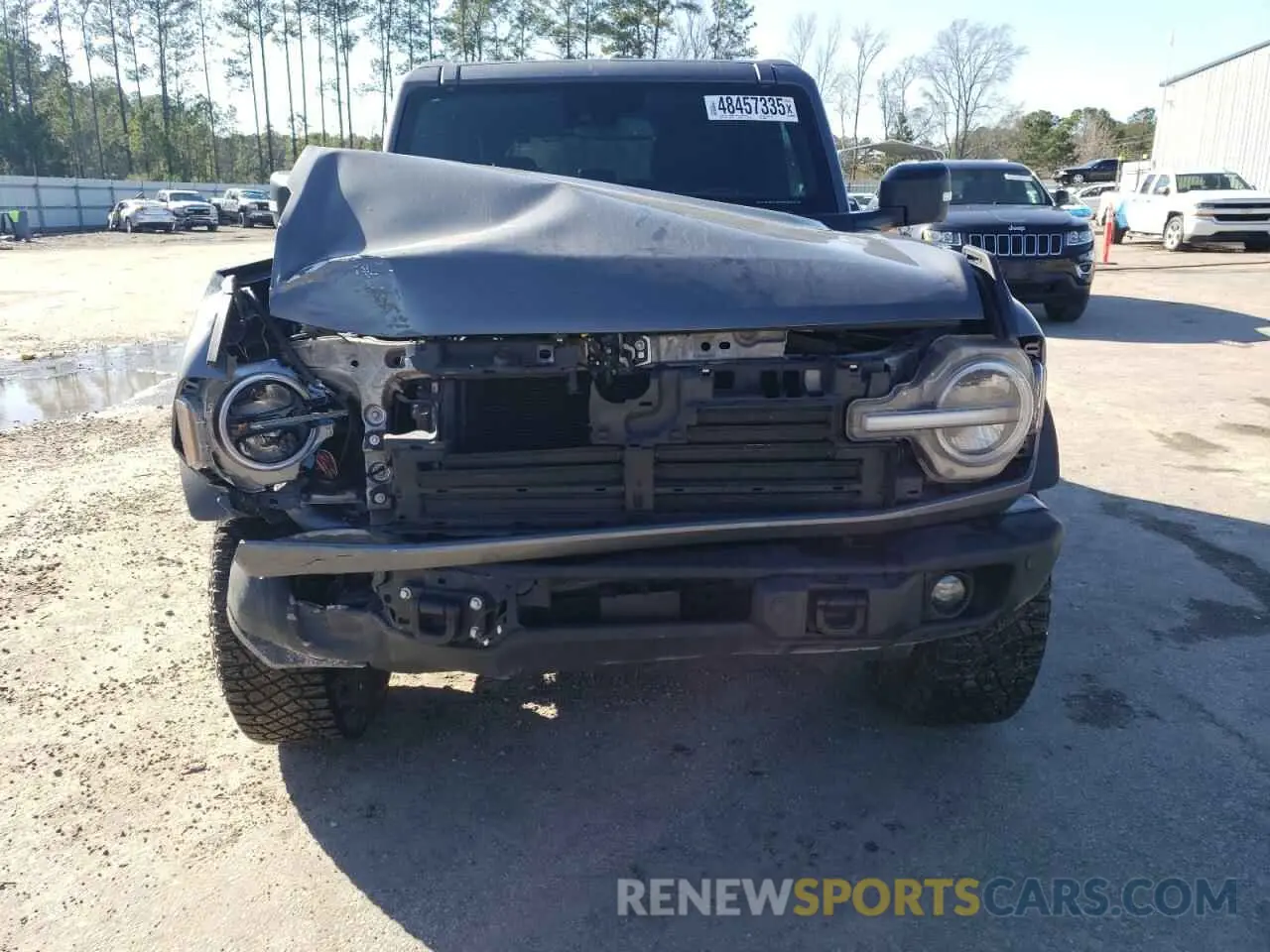 5 fotografías del automóvil dañado 1FMEE5DP0PLB62405 FORD BRONCO 2023