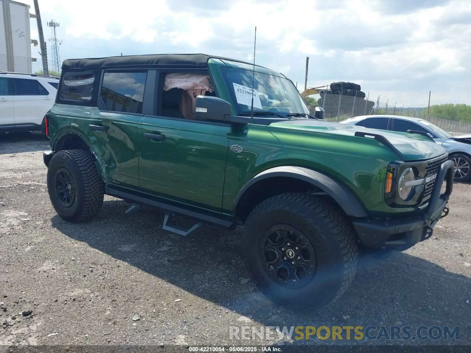 1 fotografías del automóvil dañado 1FMEE5DP0PLB80676 FORD BRONCO 2023