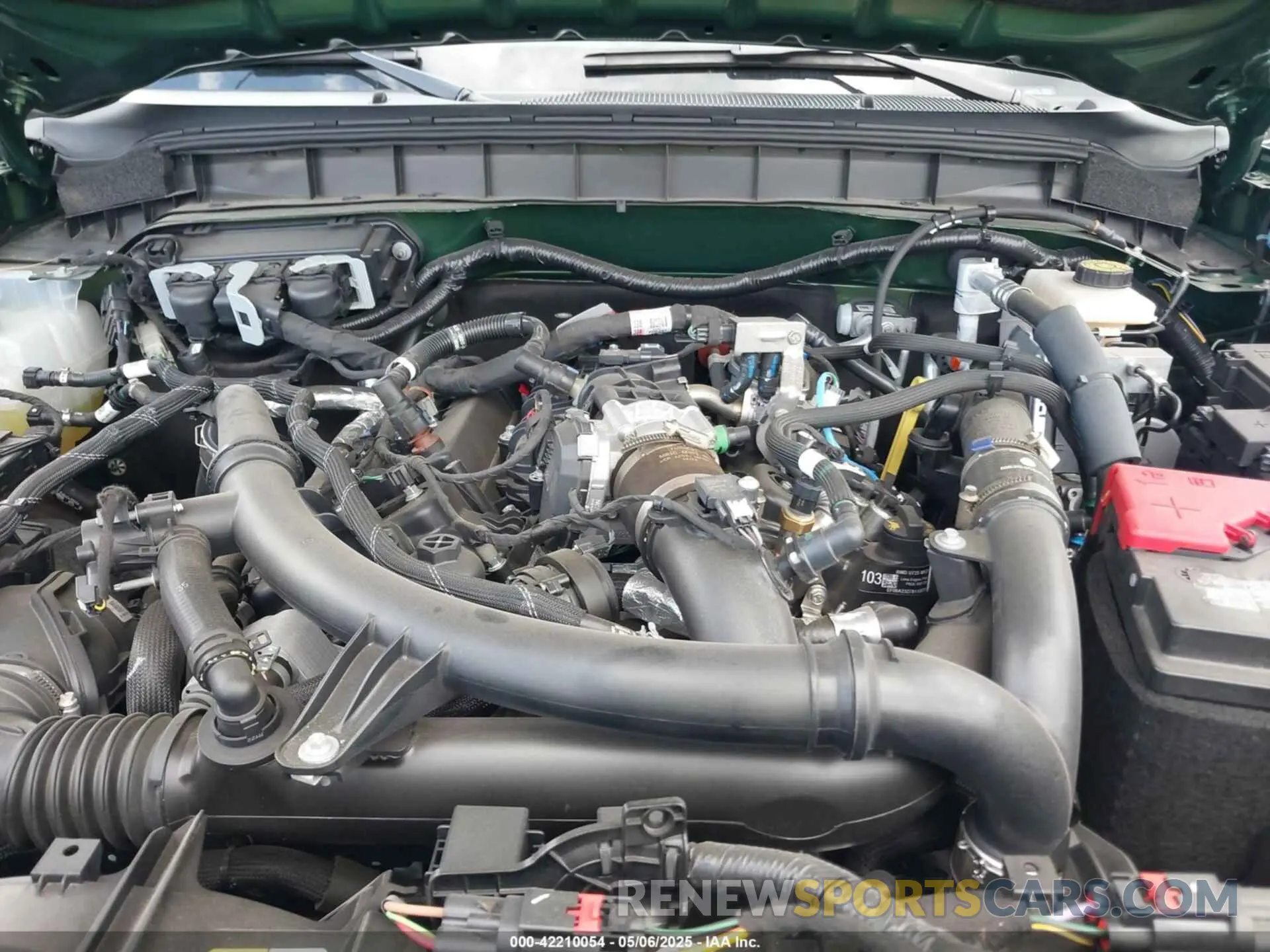 10 fotografías del automóvil dañado 1FMEE5DP0PLB80676 FORD BRONCO 2023